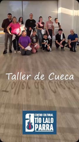 Taller de Cueca con Mauricio Torres