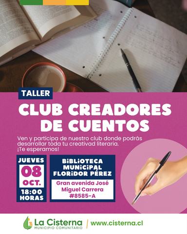 Club Creadores de Cuentos