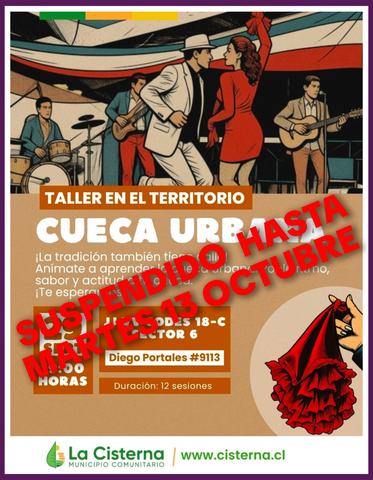 Taller de Cueca Urbana