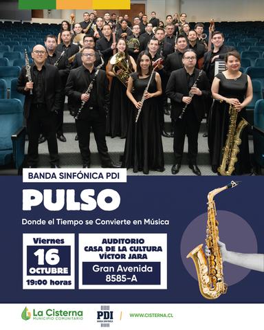 Concierto Banda Sinfónica PDI: Pulso