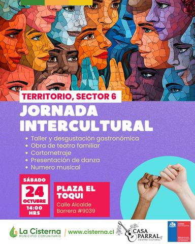 Jornada Intercultural Sector 6