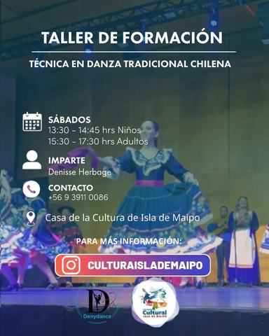 Taller Danza Tradicional Chilena
