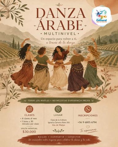 Taller de Danza Árabe