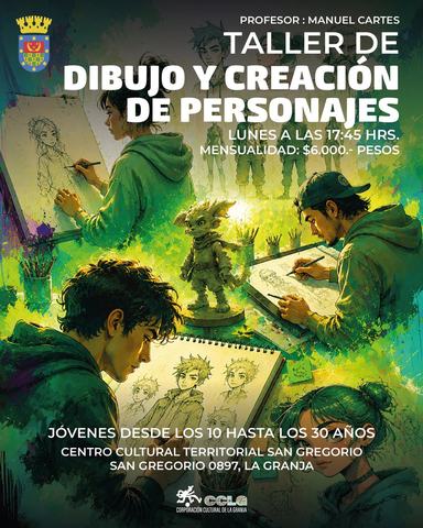 Drawing and Character Creation Workshop