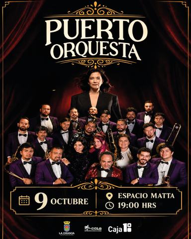 Puerto Orquesta Big Band en Espacio Matta