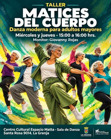 Matices del Cuerpo - Taller de Danza Moderna