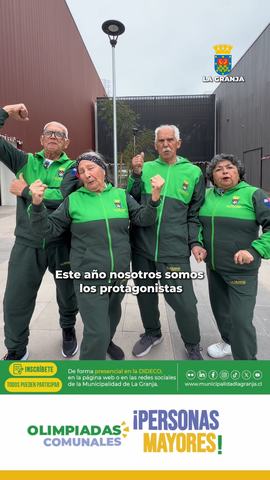 Olimpiadas Comunales Personas Mayores