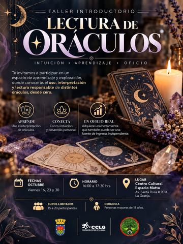 Taller Introductorio Lectura de Oráculos