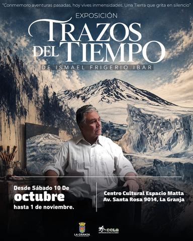 Exposición Trazos del Tiempo: Ismael Frigerio