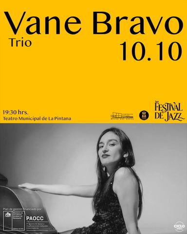 Vane Bravo Trio en Festival de Jazz