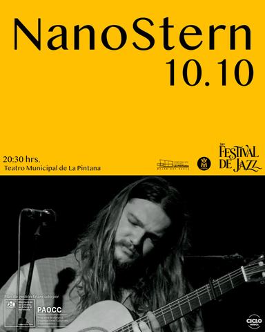 Nano Stern en Festival de Jazz