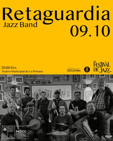 Retaguardia Jazz Band en Festival de Jazz