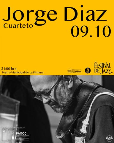 Jorge Díaz Cuarteto en Festival de Jazz