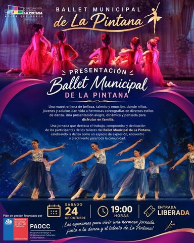 Presentación Ballet Municipal de La Pintana