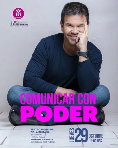 Comunicar con Poder, Masterclass Nacho Gutierrez