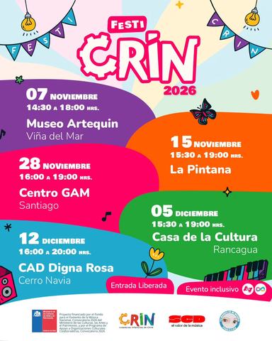 FestiCRIN 2026 - Cerro Navia