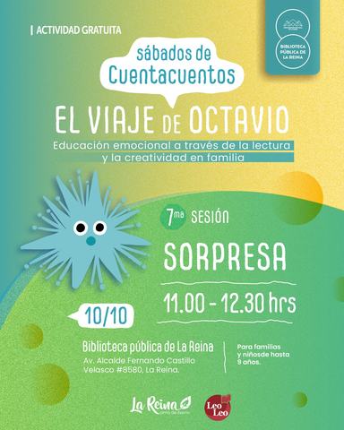 Sábados de Cuentacuentos: El viaje de Octavio