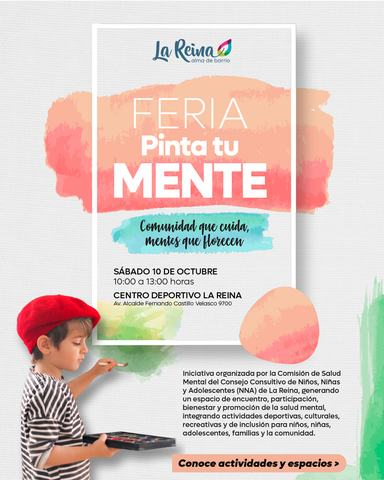 Feria Pinta tu Mente