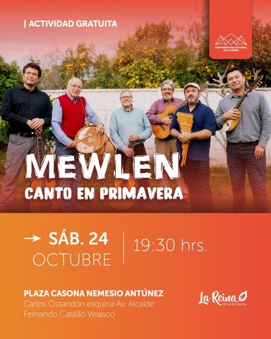 Mewlen - Canto en Primavera