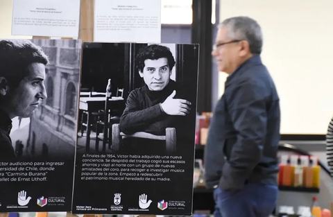 Exposición Fotográfica Víctor Jara