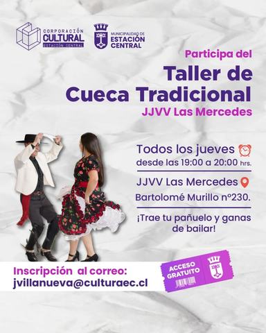 Taller de Cueca Tradicional