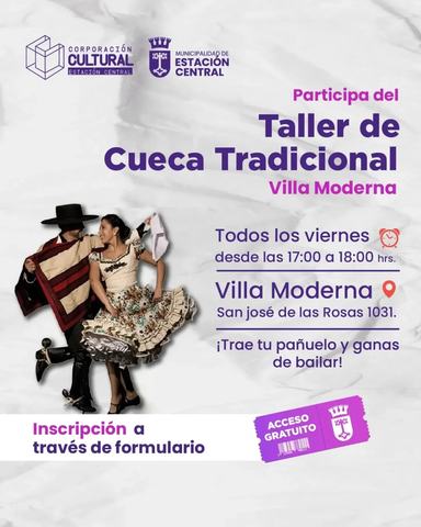 Taller de Cueca Tradicional