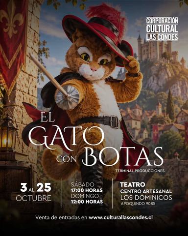La historia de un gato con botas