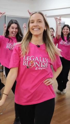 Legalmente Rubia, el Musical