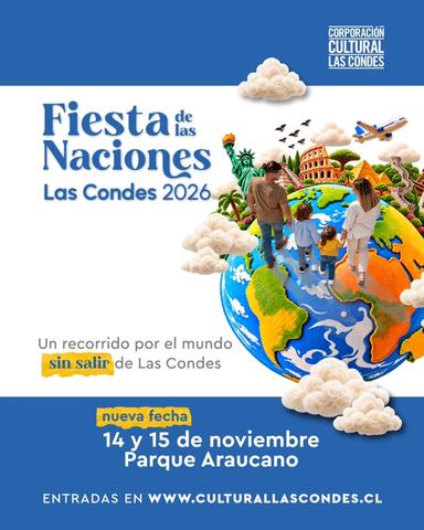 Fiesta de las Naciones Las Condes 2026