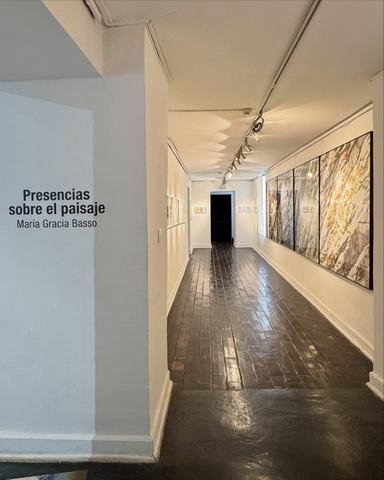María Gracia Basso: Presencias sobre el Paisaje