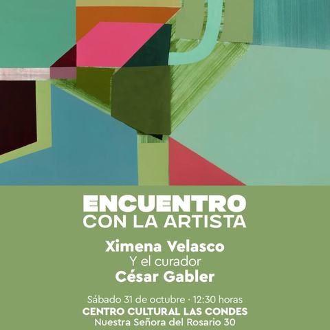Encuentro con la artista Ximena Velasco