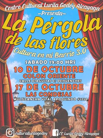 La Pérgola de las Flores (Las Condesas)