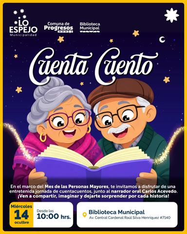 Cuenta Cuento con Carlos Acevedo