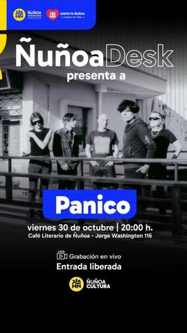 Pánico en Ñuñoa Desk
