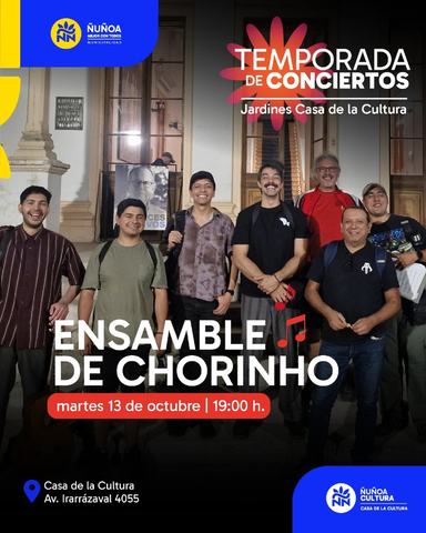 Ensamble de Chorinho de Santiago