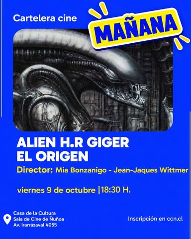Giger’s Alien: El origen