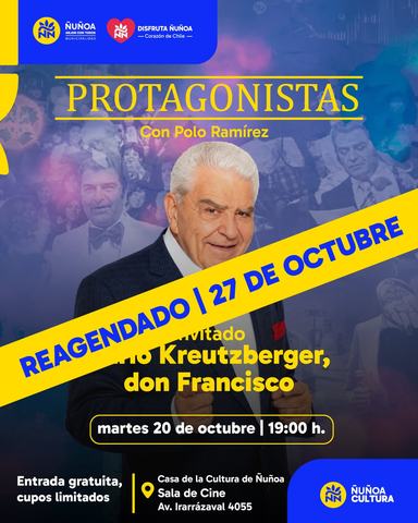 Protagonistas: Polo Ramírez y Mario Kreutzberger