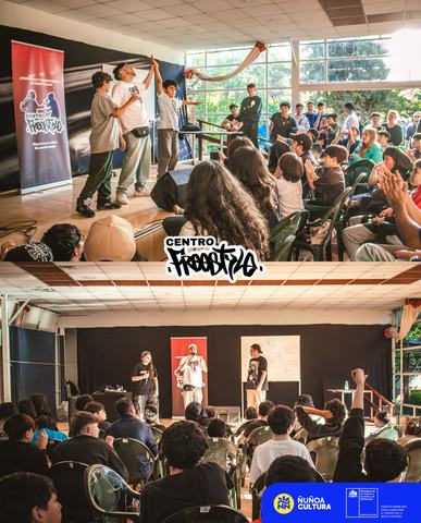 Centro Freestyle - Batallas de Rap