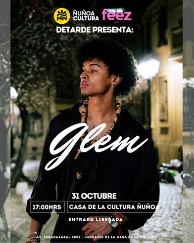 Glem en Casa de la Cultura Ñuñoa