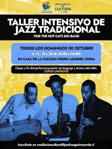 Taller Intensivo de Jazz Tradicional