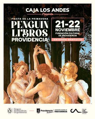 Fiesta de la Primavera Penguin Libros Providencia