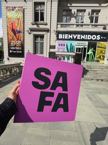 SAFA: Exposiciones de Claudia Ríos y más