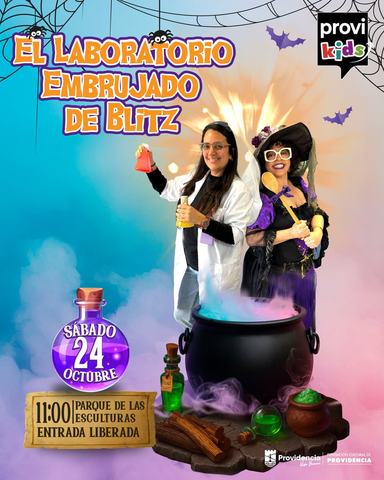 El laboratorio embrujado de Blitz
