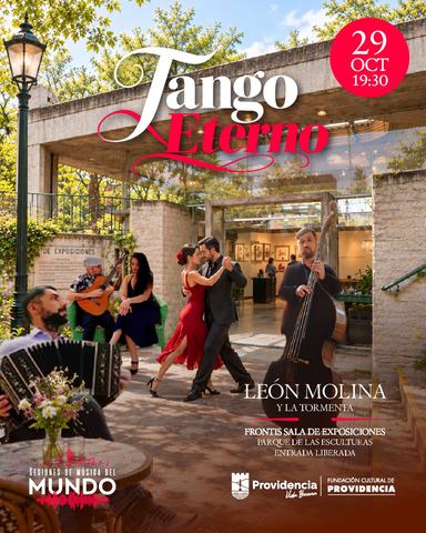 Tango Eterno: León Molina y La Tormenta