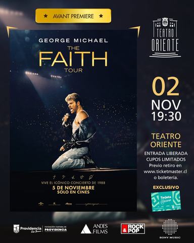 George Michael: The Faith Tour - Avant Première