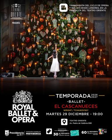 Ballet El Cascanueces (Royal Ballet)