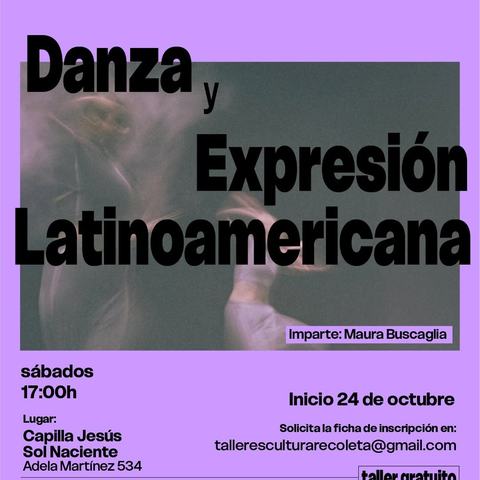 Taller Danza y Expresión Latinoamericana