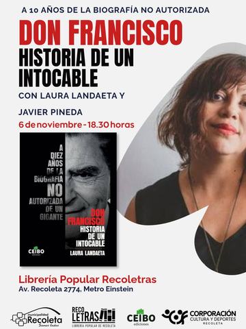 Presentación Don Francisco: Historia de un Intocable