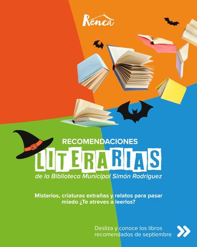 Recomendaciones Literarias Terror