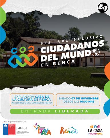Festival Inclusivo Ciudadanos del Mundo
